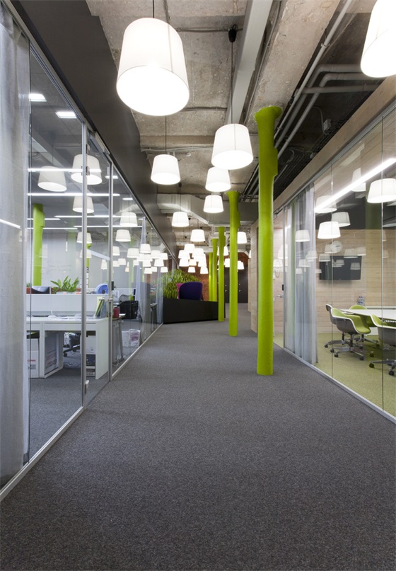 個性辦公室設計