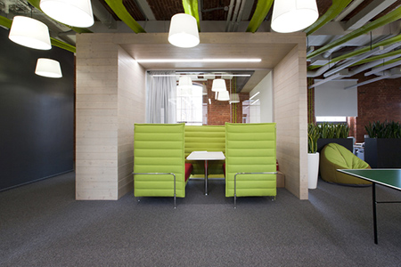 個性辦公室設計