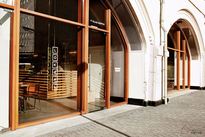 loft風格咖啡廳設計