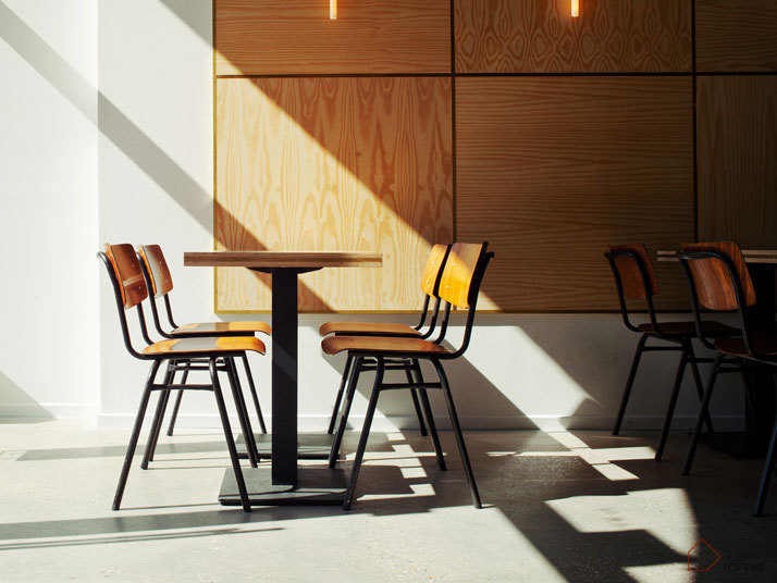 loft風格咖啡廳設計