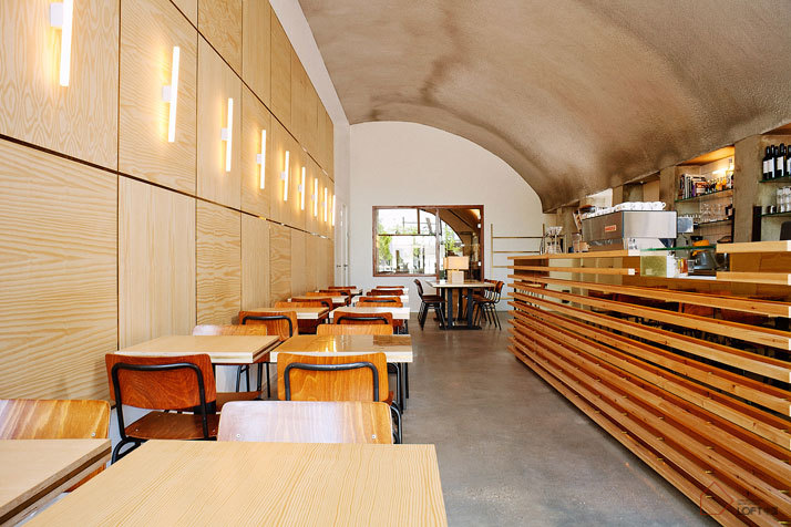 loft風格咖啡廳設計