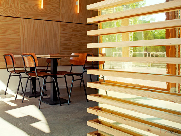 loft風格咖啡廳設計