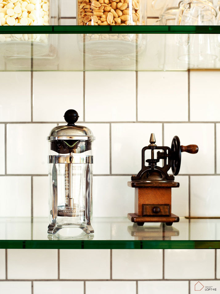 loft風格咖啡廳設計