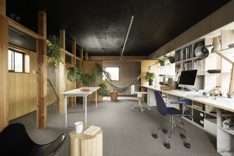 loft風格工作室設計