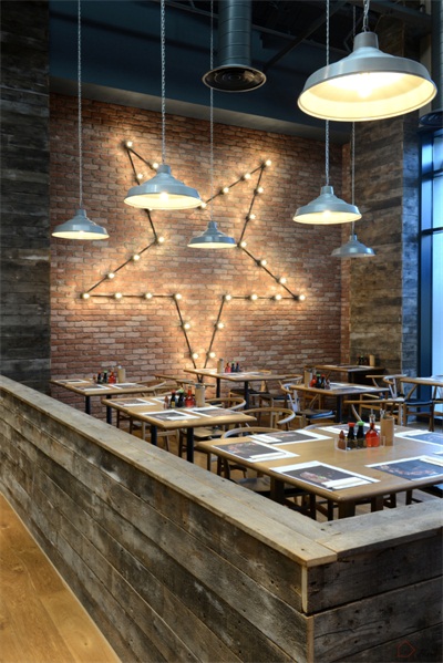 loft風格餐廳室設計