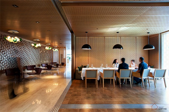 loft風格餐廳設計