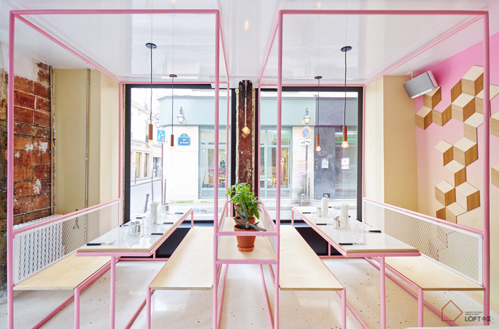 國外主題餐廳設計