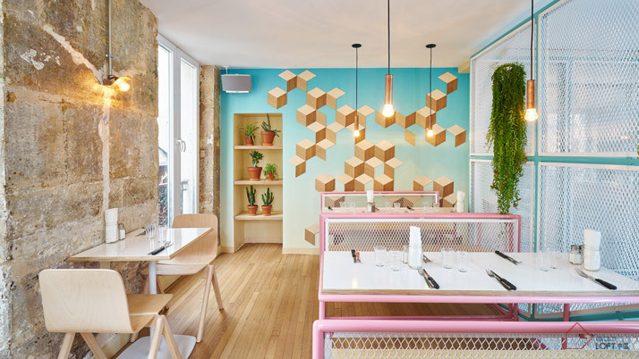 國外主題餐廳設計