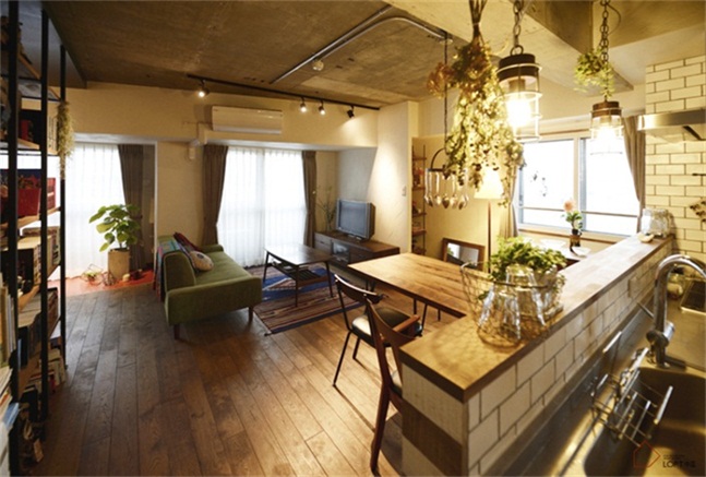 日本LOFT風格住宅改造設計