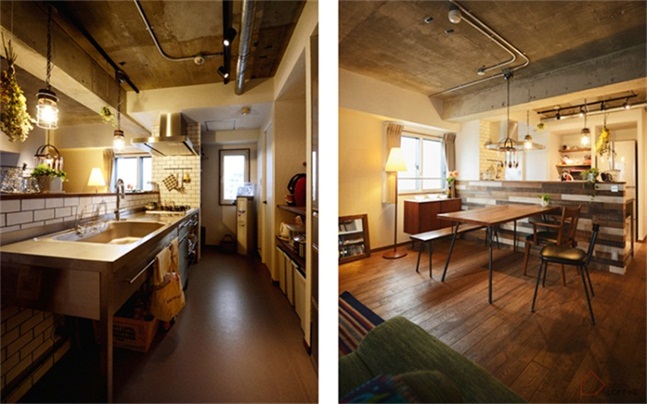 日本LOFT風格住宅改造設計