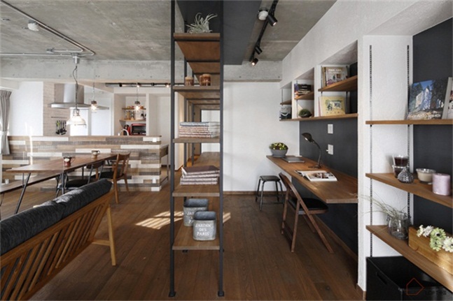 日本LOFT風格住宅改造設計