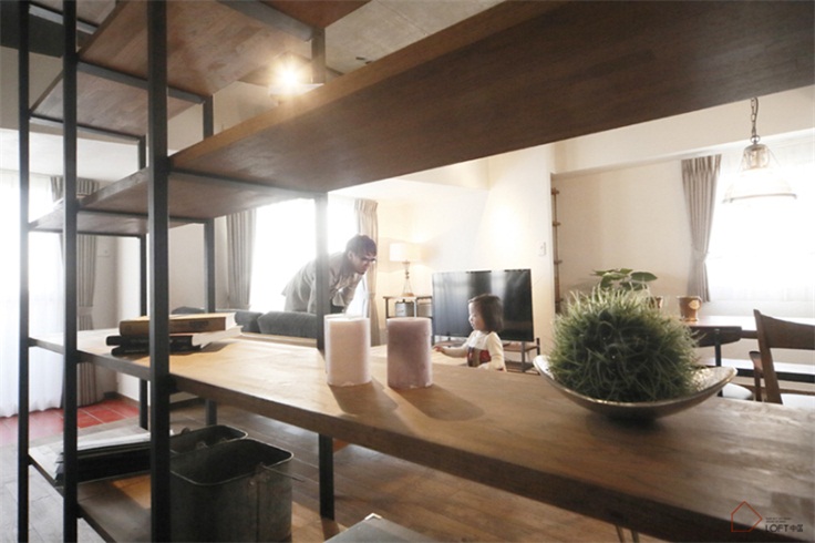 日本LOFT風格住宅改造設計
