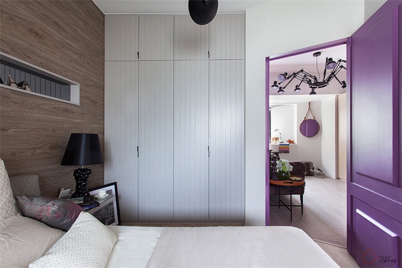 台北49平米開放式混搭風老公寓改造