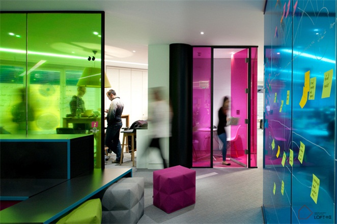 loft風格辦公室設計