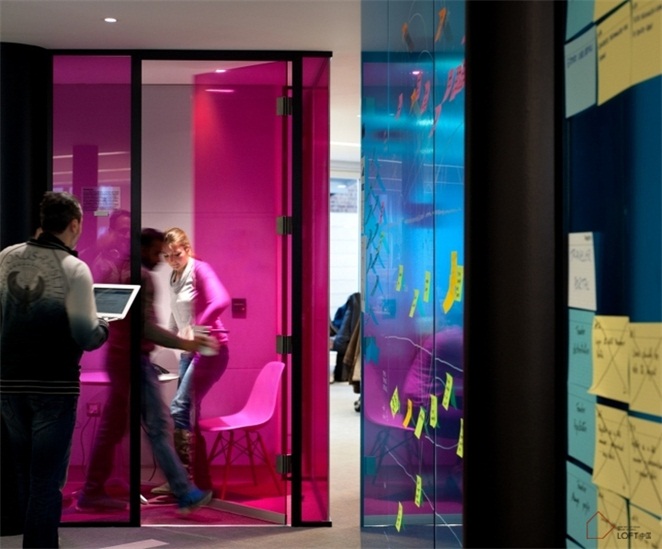 loft風格辦公室設計