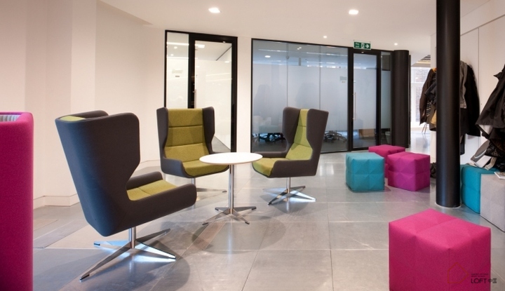 loft風格辦公室設計