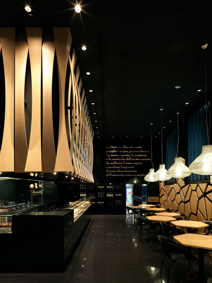 loft風格餐廳設計