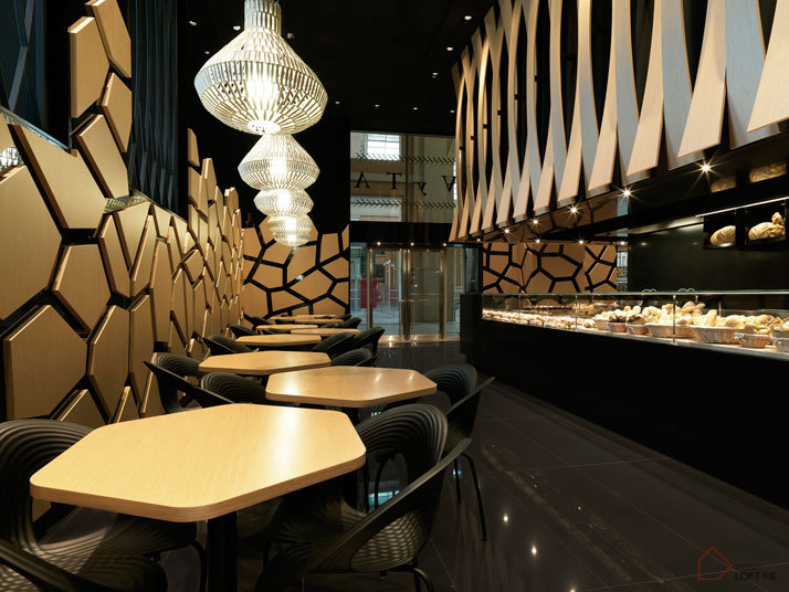 loft風格餐廳設計