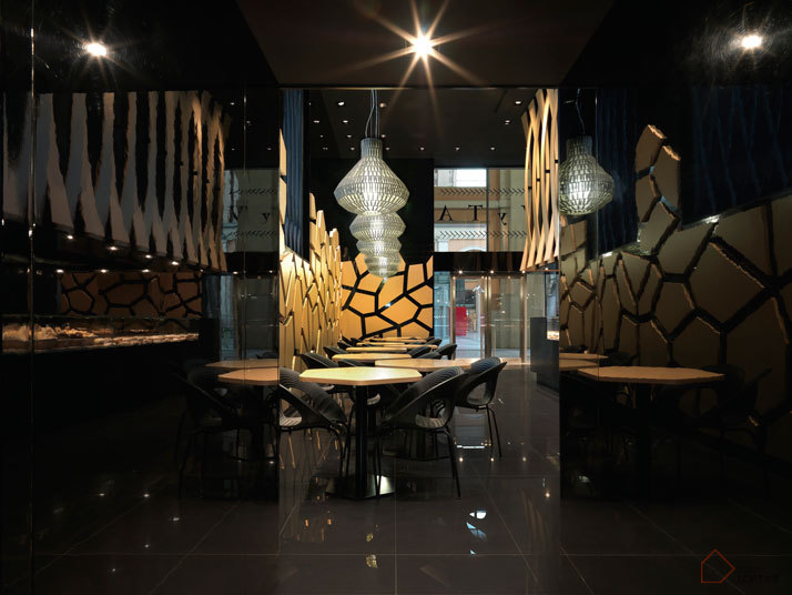 loft風格餐廳設計