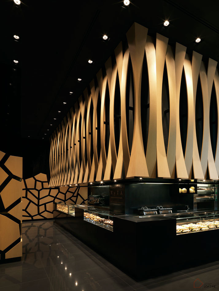 loft風格餐廳設計