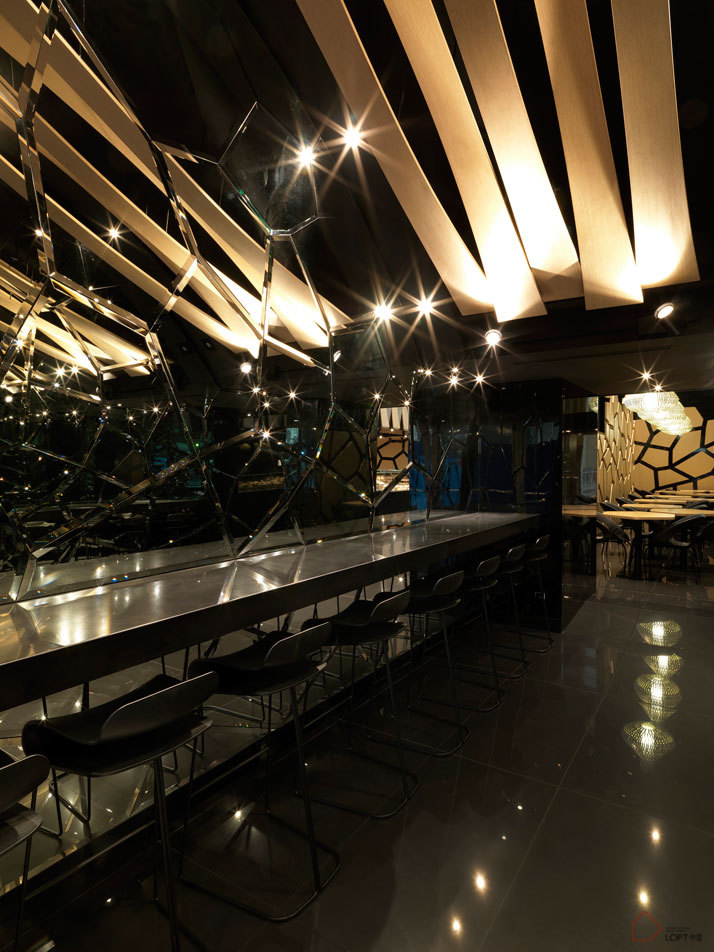 loft風格餐廳設計