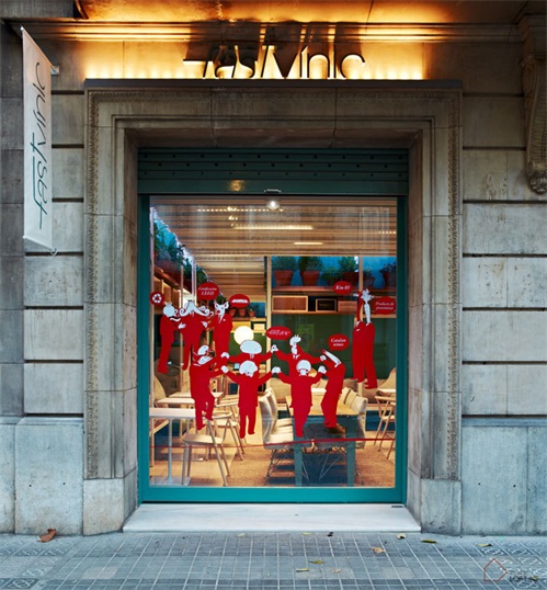 loft風格餐廳設計