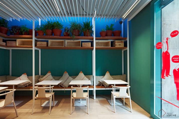 loft風格餐廳設計