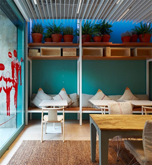 loft風格餐廳設計