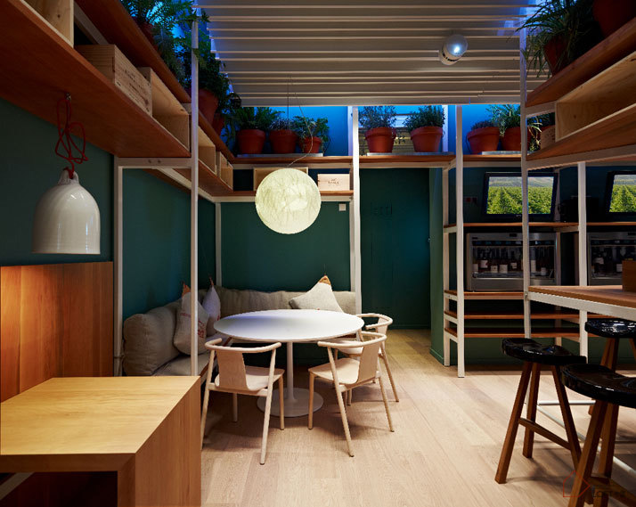 loft風格餐廳設計