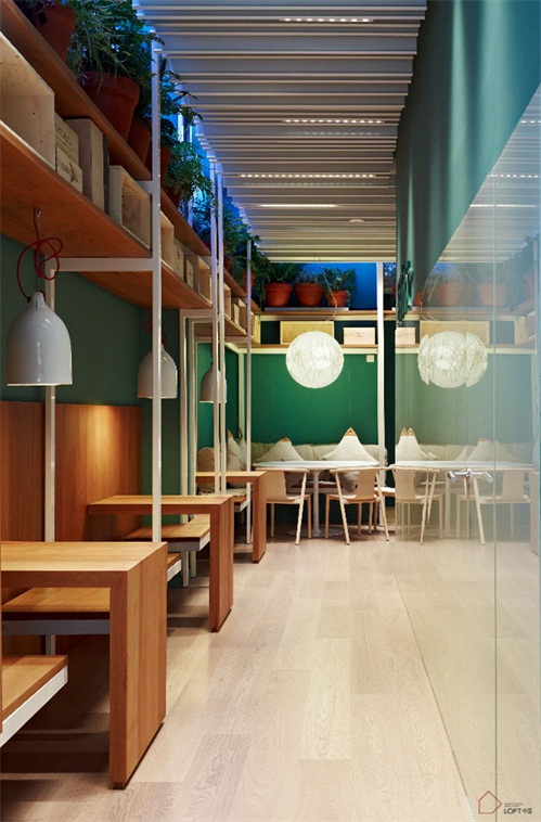 loft風格餐廳設計