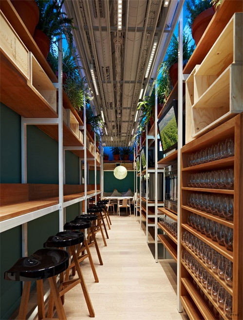 loft風格餐廳設計