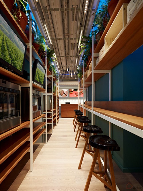 loft風格餐廳設計