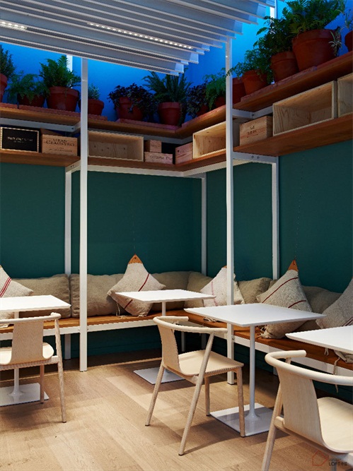 loft風格餐廳設計