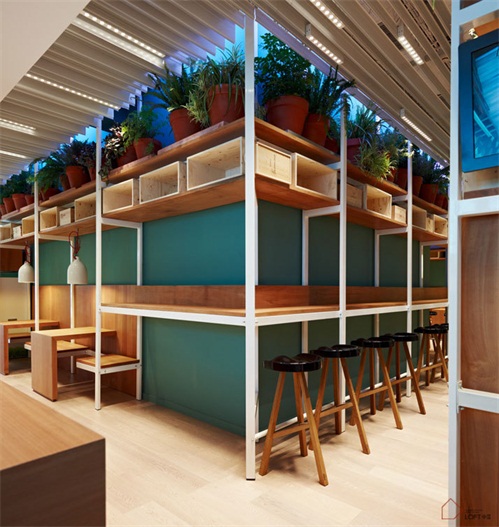 loft風格餐廳設計