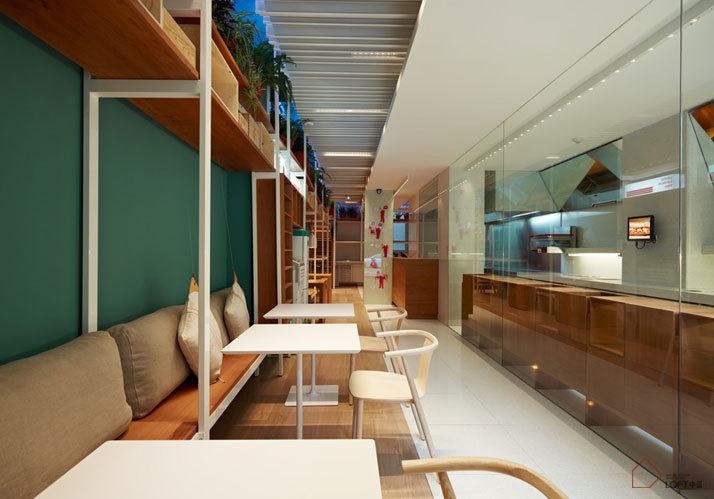 loft風格餐廳設計