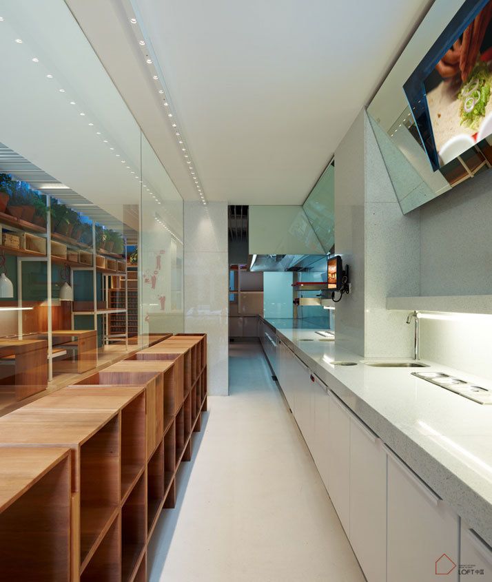 loft風格餐廳設計