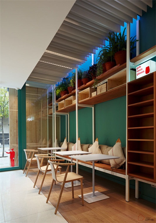 loft風格餐廳設計