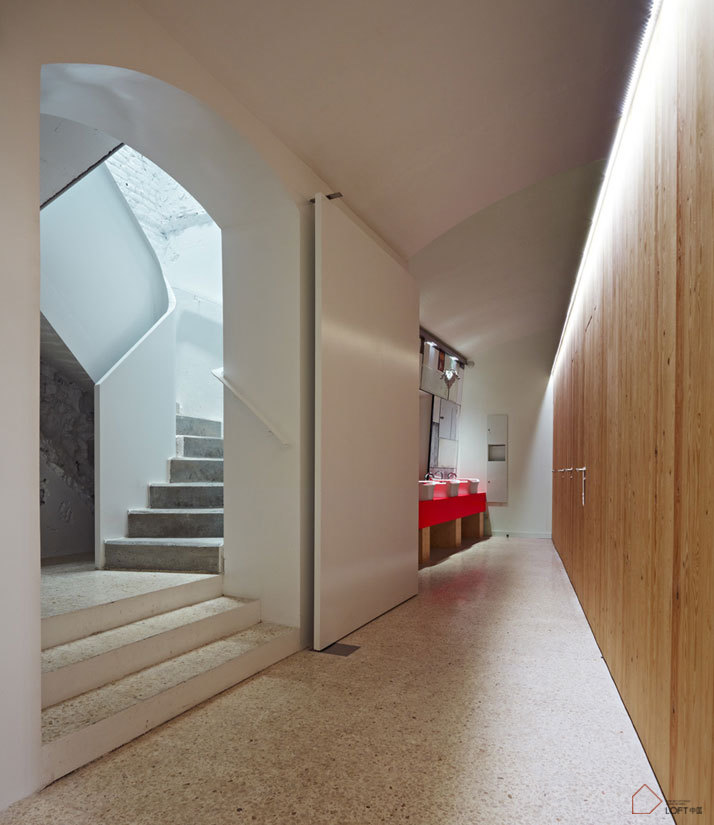 loft風格餐廳設計