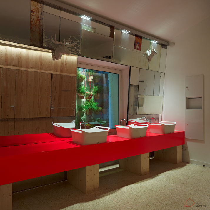 loft風格餐廳設計