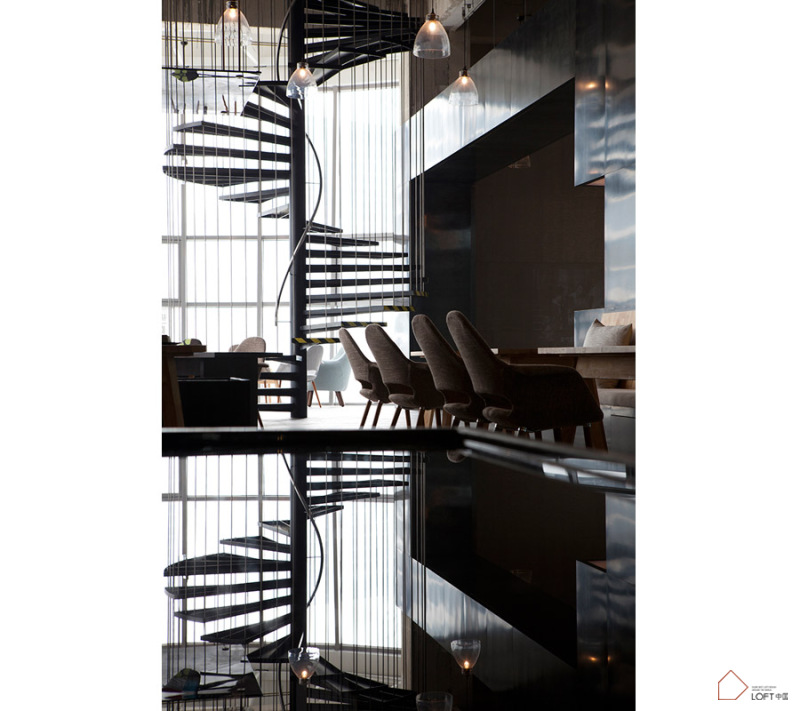 北京loft風格咖啡廳設計