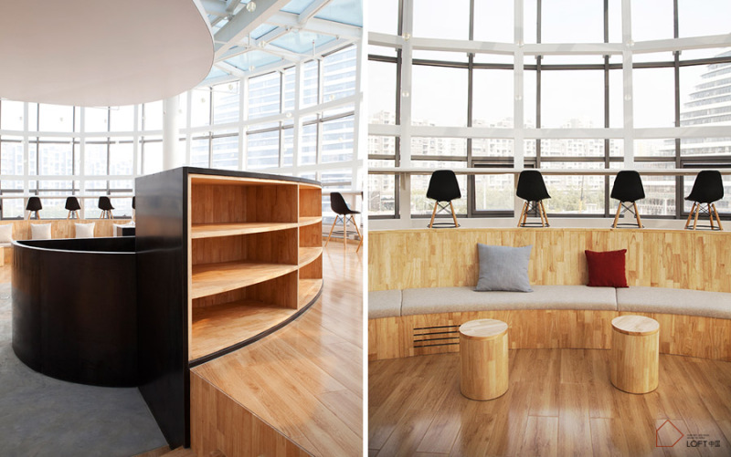 北京loft風格咖啡廳設計