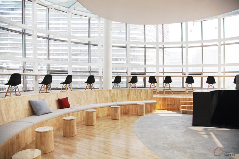 北京loft風格咖啡廳設計