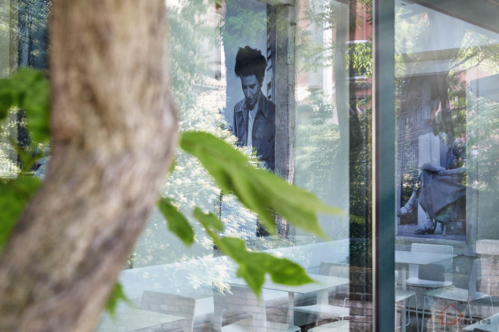 loft風格咖啡廳設計