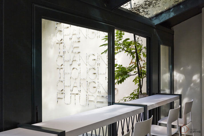 loft風格咖啡廳設計