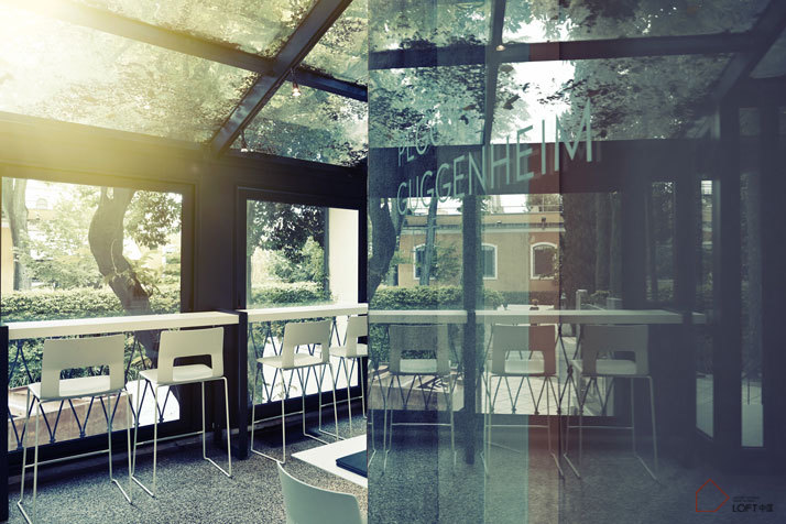 loft風格咖啡廳設計