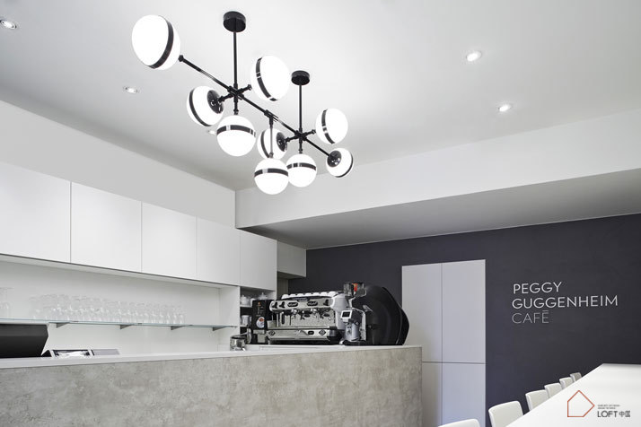 loft風格咖啡廳設計