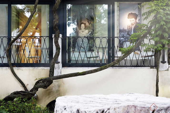 loft風格咖啡廳設計