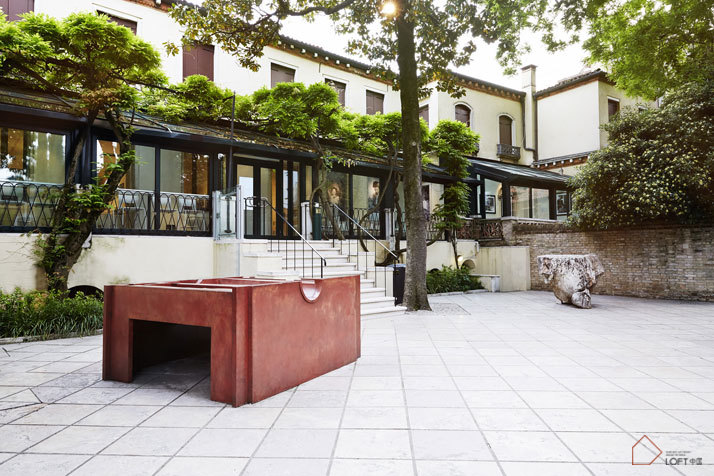 loft風格咖啡廳設計