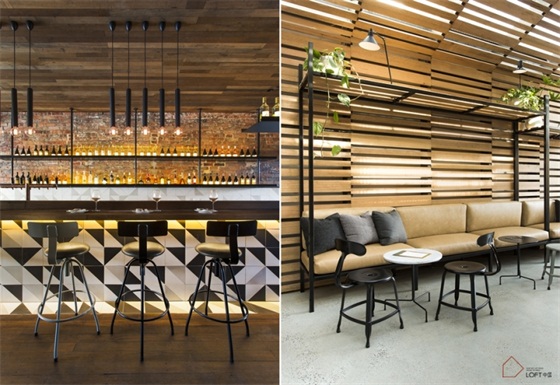 loft風格餐廳設計
