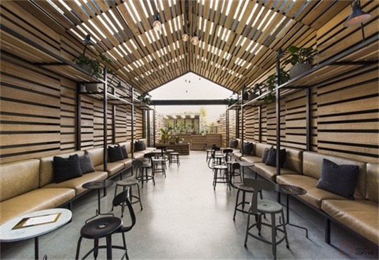 loft風格餐廳設計